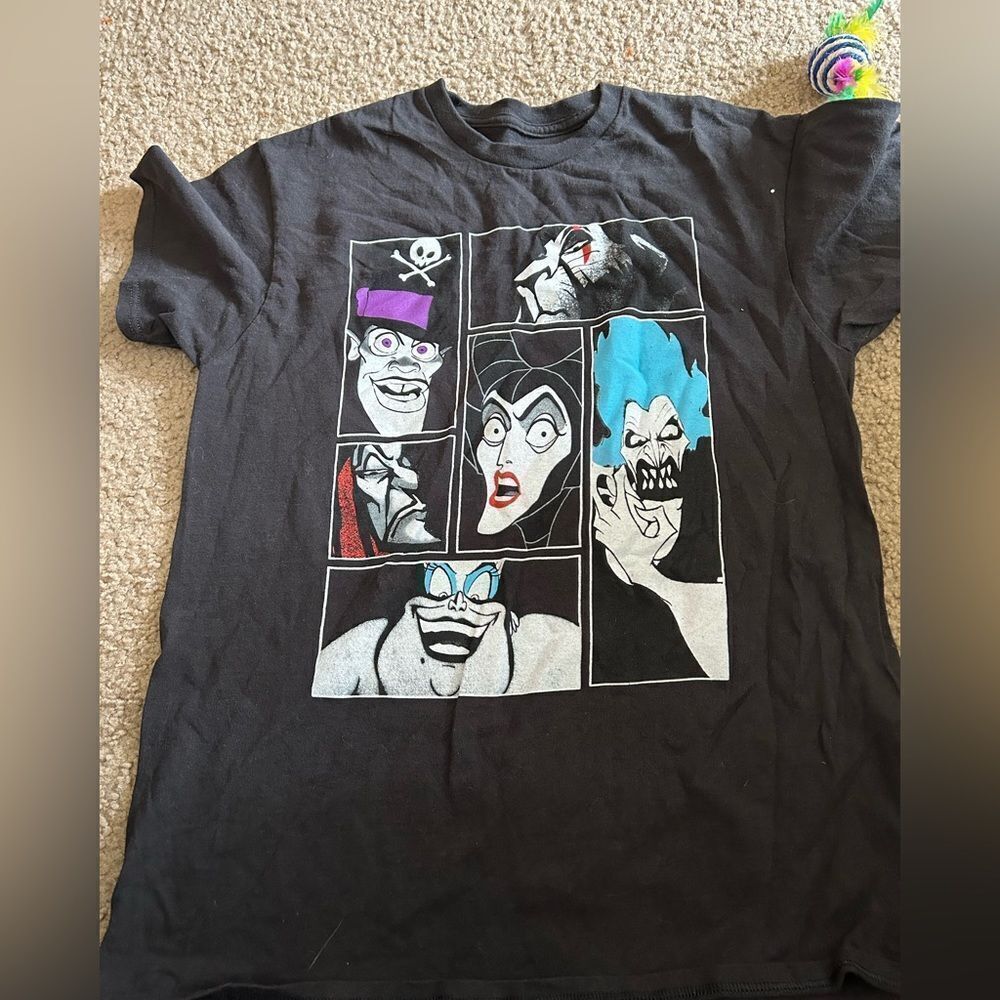 Disney Villains Tshirt